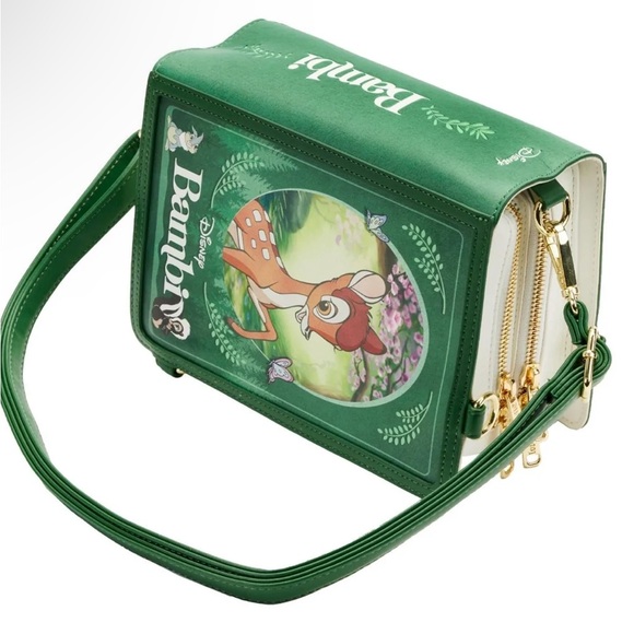 Disney Green Bambi Women's Bag - Picture 3 of 7